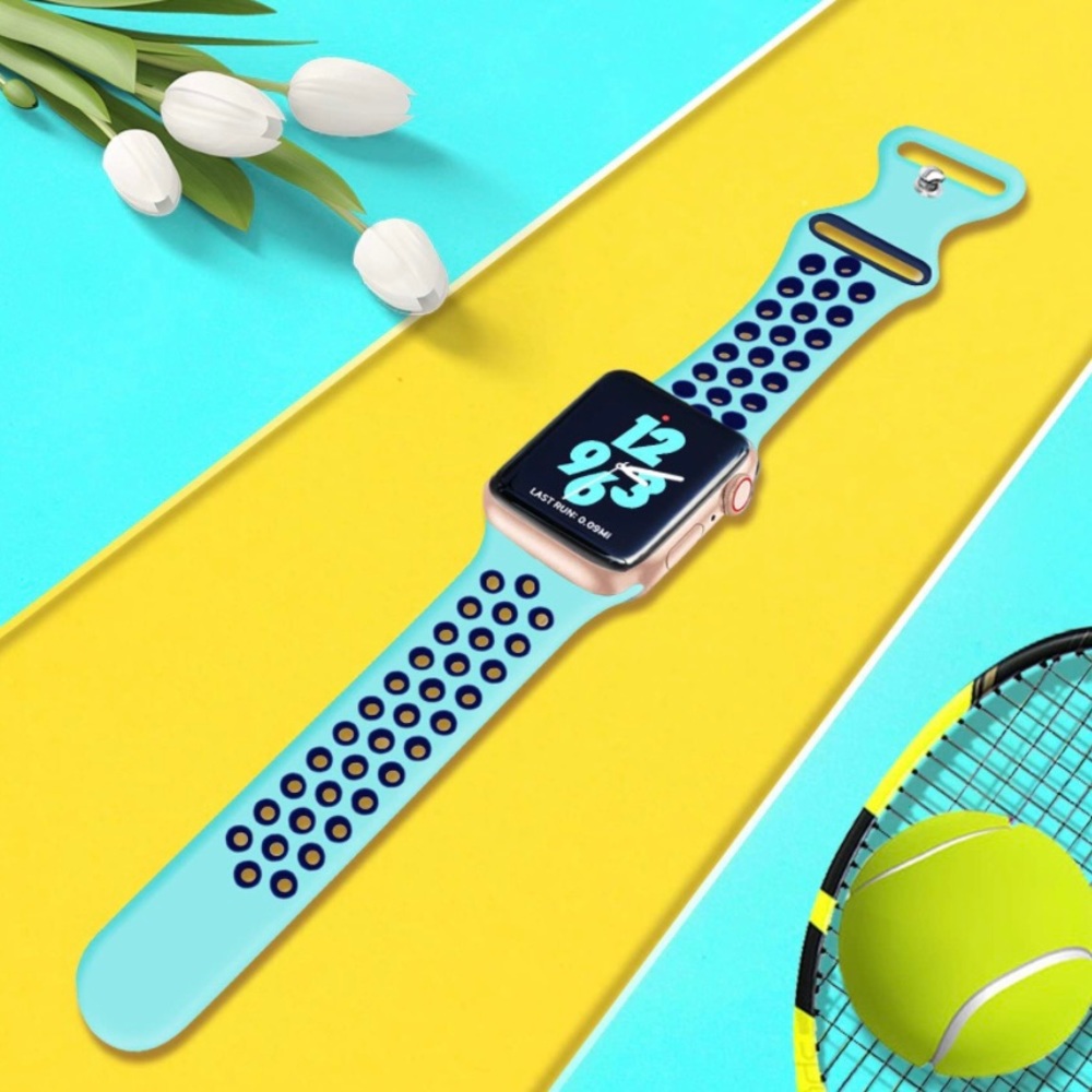 Turquoise Green/Blue Apple Watch Band 41mm 40mm 38mm